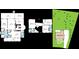 Comprehensive floor plan with dimensions, room names, and layout of living space at 3734 St Ellens Dr, Mount Pleasant, SC 29466