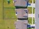 Aerial view showcasing the property's location within a well-maintained residential neighborhood at 400 Dunlin Dr, Summerville, SC 29486