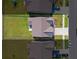 Overhead view of the property and surrounding neighborhood at 400 Dunlin Dr, Summerville, SC 29486