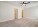 Unfurnished bedroom featuring carpeting and multiple doors and windows for light at 400 Dunlin Dr, Summerville, SC 29486