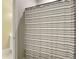 Bathroom featuring a shower with a white and black curtain at 4204 Magnolia Ct, North Charleston, SC 29420