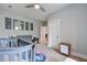 bedroom featuring a crib, doors, and a dresser at 4204 Magnolia Ct, North Charleston, SC 29420