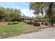 Community clubhouse featuring a welcoming exterior and well-manicured landscaping, offering a relaxing ambiance at 4204 Magnolia Ct, North Charleston, SC 29420