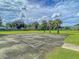 Community shuffleboard court in a grassy common area at 4701 Apple St, North Charleston, SC 29405