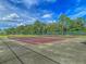 Community tennis courts with nets and fencing at 4701 Apple St, North Charleston, SC 29405