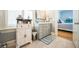 Bright bathroom featuring neutral cabinets, modern fixtures, and a tiled floor at 527 W Butternut Rd, Summerville, SC 29483