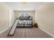 Spacious bedroom with carpet, and a bunk bed with a slide at 547 Pontoon Rd, Huger, SC 29450