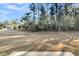 Expansive backyard featuring a lush lawn and mature trees in a serene outdoor setting at 614 Beach Way, Summerville, SC 29486