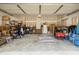 Spacious garage with ample storage space to hold lots of equipment and gear at 68 Oyster Point Row, Charleston, SC 29412
