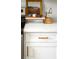 This modern kitchen displays an open countertop and stainless steel appliances at 68 Oyster Point Row, Charleston, SC 29412
