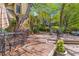 View of waterside deck overlooking neighborhood houses, trees, and water at 753 Lake Frances Dr, Charleston, SC 29412