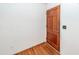 Inviting foyer features hardwood flooring and a solid wooden door, creating a warm welcome at 783 Dills Bluff Rd, Charleston, SC 29412