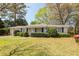 Charming single-story home featuring a manicured lawn and mature landscaping for enhanced curb appeal at 783 Dills Bluff Rd, Charleston, SC 29412