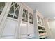 Storage abounds with these beautiful white cabinets and wine storage at 803 S Main St, Summerville, SC 29483