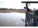 Gathering fishing from a waterfront pier cabin overlooking marsh views at 83 Blue Heron Pond Rd, Kiawah Island, SC 29455