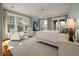Main bedroom featuring hardwood floors, windows, and plenty of natural light at 83 Blue Heron Pond Rd, Kiawah Island, SC 29455