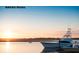 Scenic Bohicket Marina showcasing luxury yachts and boats at sunset at 83 Blue Heron Pond Rd, Kiawah Island, SC 29455