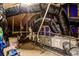 Image showcasing the home's HVAC system and ductwork in the attic at 832 Descartes St, Summerville, SC 29486