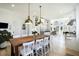 Spacious, open-concept kitchen with stainless steel appliances, a large island, and hardwood floors at 9 Intracoastal Ct, Isle of Palms, SC 29451