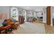 Spacious living room with hardwood floors, lots of natural light, and open floorplan at 935 Lansing Dr, Mount Pleasant, SC 29464