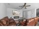Modern living room with stylish fireplace and mounted TV above, creating a cozy atmosphere at 9727 Transplanter Cir, Ladson, SC 29456