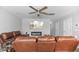 Inviting living room with modern fireplace and comfortable seating, perfect for entertaining at 9727 Transplanter Cir, Ladson, SC 29456