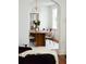 Elegant dining room featuring a wooden table, stylish chairs, and a modern chandelier at 10 Killians St, Charleston, SC 29403
