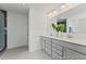 Bathroom featuring double sink, drawers and plants at 1005 Toland Dr # 44P, Saint George, SC 29477