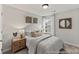 Cozy bedroom with stylish decor, comfortable bed, and soothing natural light at 1007 Toland Dr # 45P, Saint George, SC 29477