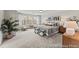 Spacious main bedroom with large windows, contemporary decor, and a relaxing atmosphere at 1007 Toland Dr # 45P, Saint George, SC 29477