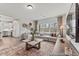 Cozy living room with a large sectional sofa, decorative rug, and lots of natural light at 1007 Toland Dr # 45P, Saint George, SC 29477