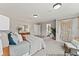Comfortable main bedroom with soft carpeting, relaxing decor, and convenient bathroom access at 1007 Toland Dr # 45P, Saint George, SC 29477