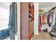 Organized walk-in closet with shelving, drawers, and ample storage space at 106 Gathering Island Rd, Summerville, SC 29485