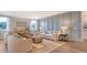 Cozy living room with accent wall and stylish decor at 112 Coastline St, Ridgeville, SC 29472
