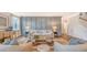 Cozy living room featuring soft, neutral tones and elegant decor that creates a relaxing atmosphere at 112 Coastline St, Ridgeville, SC 29472