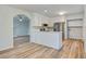 Updated kitchen featuring stainless steel appliances and an open layout at 117 Lewisfield Dr, North Charleston, SC 29418