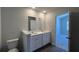 Bathroom featuring double sink vanity, and neutral paint at 135 Yarrow Way, Moncks Corner, SC 29461
