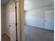 Bedroom with neutral carpet, and large closet at 135 Yarrow Way, Moncks Corner, SC 29461