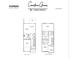 The Davis floor plan featuring a first and second floor layout with room dimensions and layout at 137 Yarrow Way, Moncks Corner, SC 29461