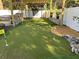 Beautiful backyard putting green and golf practice area perfect for enjoying the outdoors at 1414 N Sherwood Dr, Charleston, SC 29407