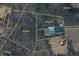 Aerial view of the property highlighting its location within the Berkeley County neighborhood at 142-11 Donald Ln, Bonneau, SC 29431