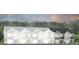 New townhome construction shows various available exterior color schemes against a backdrop of mature trees at 145 Yarrow Way, Moncks Corner, SC 29461