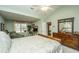 Comfortable bedroom featuring vaulted ceiling, carpeted floor and lots of space at 177 Thousand Oaks Cir, Goose Creek, SC 29445