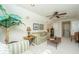 Cozy living room featuring comfortable seating, ceiling fan, and neutral color palette for relaxation at 177 Thousand Oaks Cir, Goose Creek, SC 29445