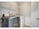 Laundry room featuring a washer, dryer and shelves at 2019 Azalee Ln, Summerville, SC 29483