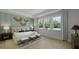 Tranquil bedroom with decorative wall accents and natural lighting at 202 Bilge Rd, Ridgeville, SC 29472