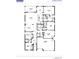 Detailed floorplan showcasing the layout of this spacious new home with multiple bedrooms at 202 Bilge Rd, Ridgeville, SC 29472