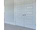 Large double closet with paneled doors providing ample storage space at 203 Bilge Rd, Ridgeville, SC 29472