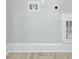 A laundry area with hookups at 203 Bilge Rd, Ridgeville, SC 29472