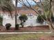 Community pool featuring a white picket fence, with buildings in the background at 203 Oakmont Ave # B, Ladson, SC 29456